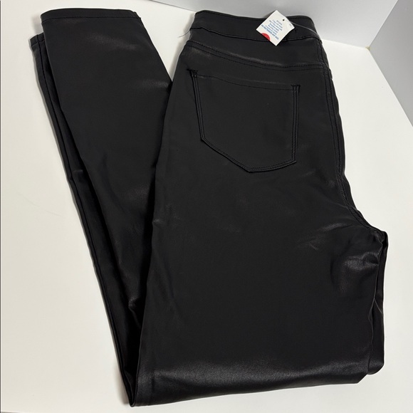 Almost Famous Faux Leather Pants Please see Notes - Picture 7 of 8